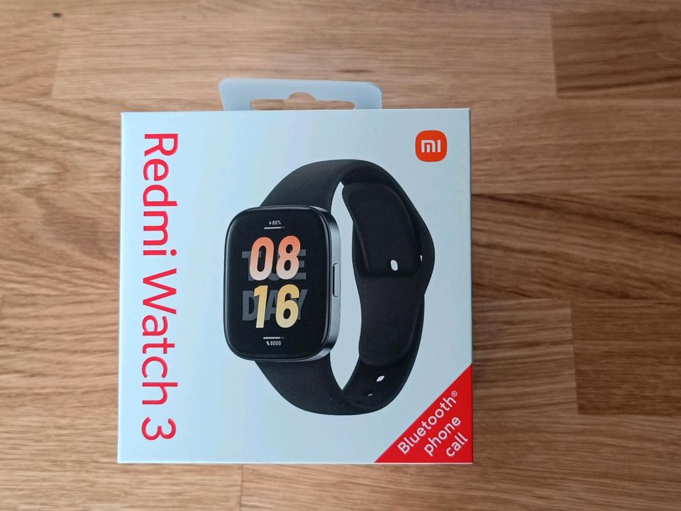 Xiaomi Mi Redmi Watch 3 in Burgstädt