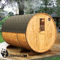 20% Rabatt, Fass-Sauna (Länge: 3m, ø 2m) Sauna Fass, 6 Pers., Spa Niedersachsen - Delligsen Vorschau