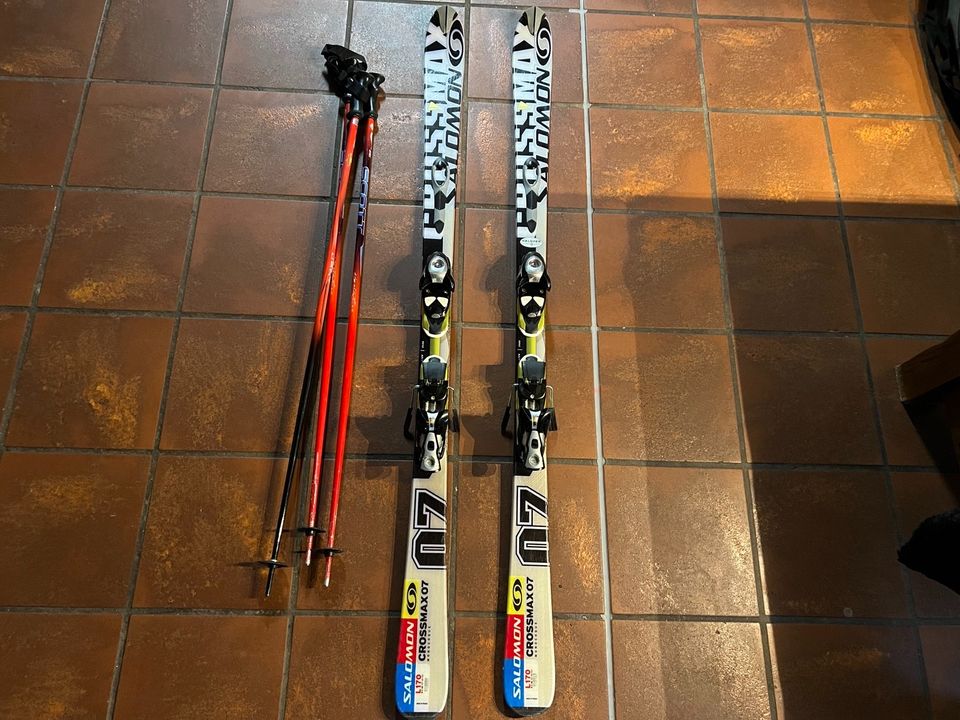Salomon Crossmax 7 Ski Herren Ski Set 170 cm in Niedersachsen - Ganderkesee  | eBay Kleinanzeigen ist jetzt Kleinanzeigen