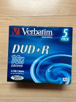 Verbatim DataLifePlus DVD+R, 16x Certified, 4,7GB/120 min, 5 er Hessen - Rödermark Vorschau