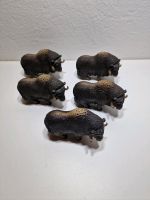 Schleich,Bison,Yak,Wasserbüffel,Moschuochse,Wisent Stuttgart - Plieningen Vorschau