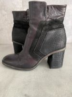 Andrea Sabatini Stiefel Stiefeletten Gr. 37 Leder Nordrhein-Westfalen - Siegen Vorschau