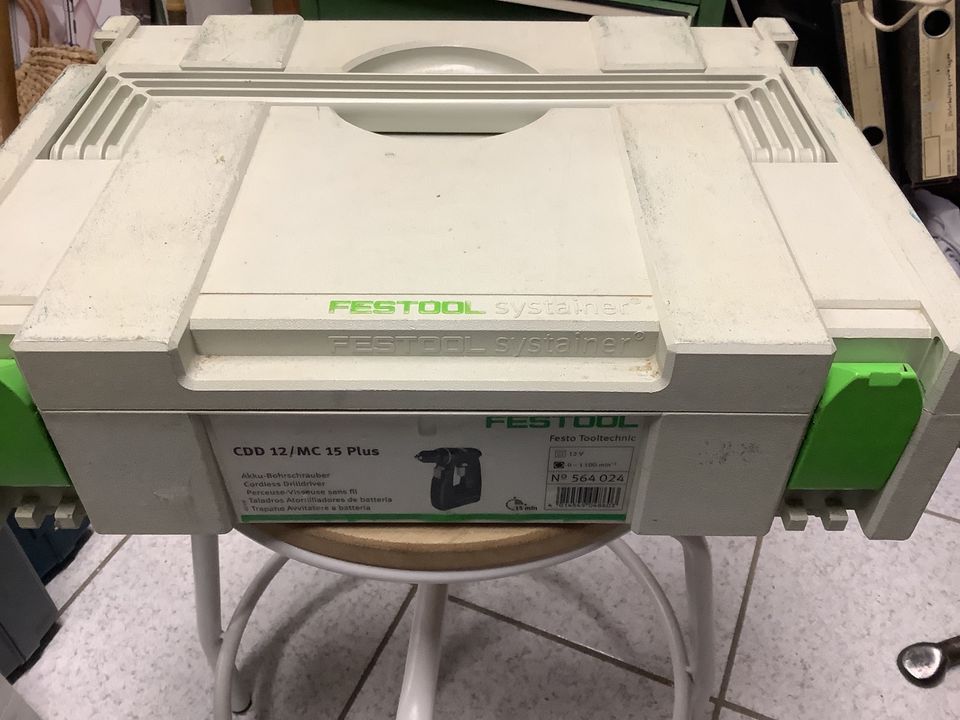 Festool Akku-Schrauber CDD 12/1 in Mühltal 