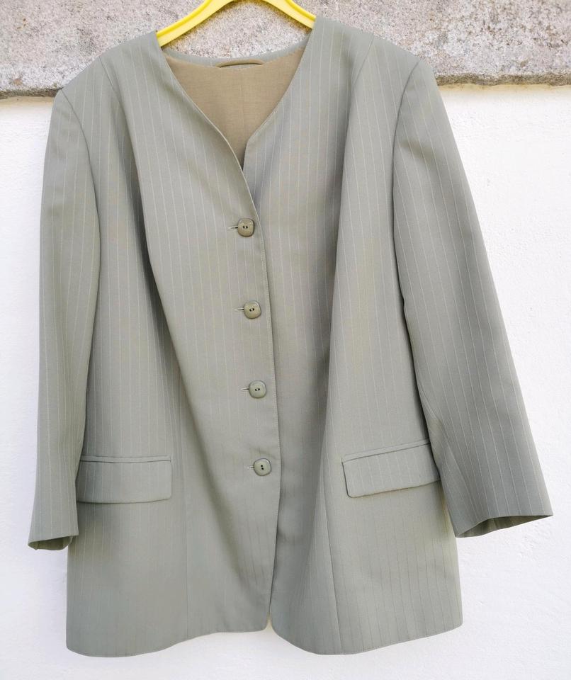 Damen Kostüm Zweiteiler Blazer Rock, geschneidert, Gr. 48/XXL in Drachselsried