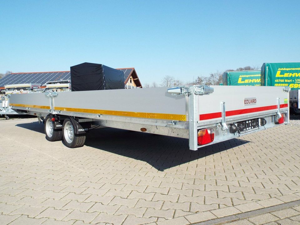 3,0to. Eduard  Universaltransporter 606x220x30cm Kastenanhänger in Marl