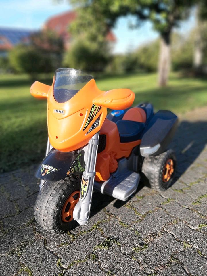 Kinder Elektromotorad Feber Trike in Landolfshausen