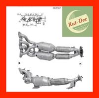 Katalysator/Kat/Partikelfilter/Flexrohr/Flex/Alle Fahrzeugmodelle Rehburg-Loccum - Münchehagen Vorschau