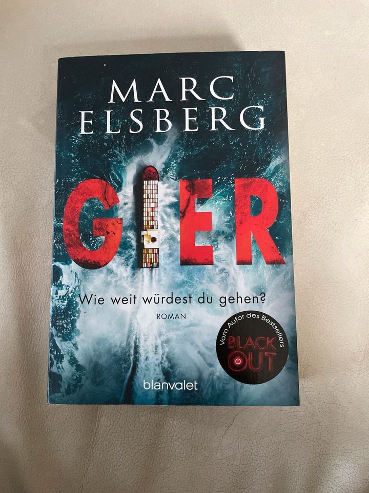 Marc Elsberg - Gier in Mettingen