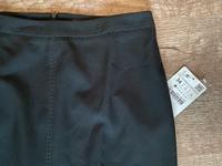 Zara Basics Bleistift Rock Gr. 34 Schwarz Schimmernde Dekonähte Dresden - Klotzsche Vorschau