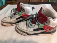 Nike Air Jordan Spizike Poison Green, Gr.36, STARK GEBRAUCHT Hamburg - Altona Vorschau