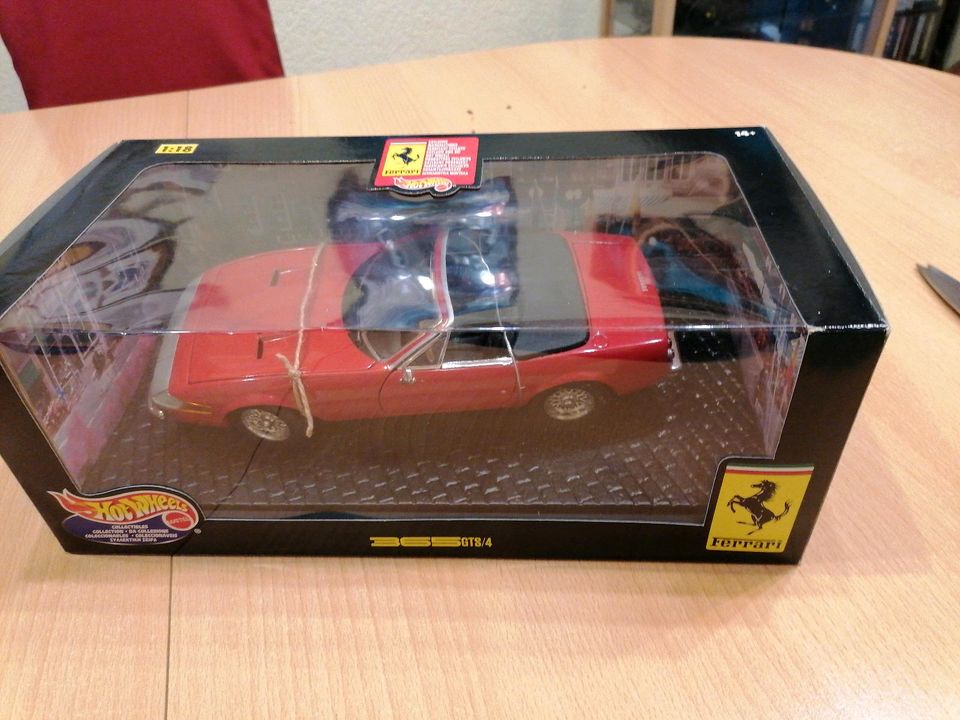 1:18 HotWheels Ferrari 365 GTS/4 in Hardthausen