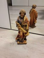 Holzfigur Figur 20 cm Holz geschnitzt Heiliger Josef der Tischler Bayern - Oberviechtach Vorschau