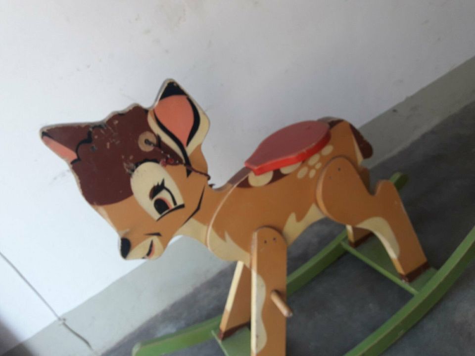 Schaukel Bambi Walt Disney in Kaufbeuren