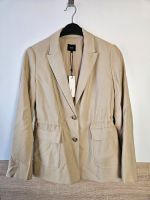 Neu mit Etikett Someday Sommer Blazer Jacke 36 beige braun Niedersachsen - Stade Vorschau