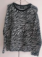 Pullover Zebra Zebraprint Gr.L 44/46 Sachsen - Limbach-Oberfrohna Vorschau