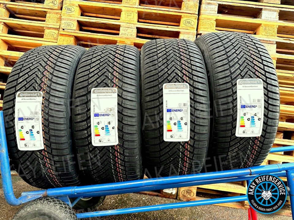 4x 245/40 R18 97Y XL CONTINENTAL ➡️NEU ALLWETTERREIFEN REIFEN  GANZJAHRESREIFEN GANZJAHRES ALLWETTER➡️AUDI