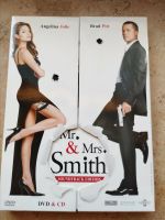 Mr.und Mrs. Smith DVD und CD, tolle Box,top Film Bayern - Weißenburg in Bayern Vorschau