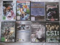 PC-Spiele DVD, PC CD Rom, PlayStation 2, Spiele Preise im Text Rheinland-Pfalz - Birkenheide Vorschau