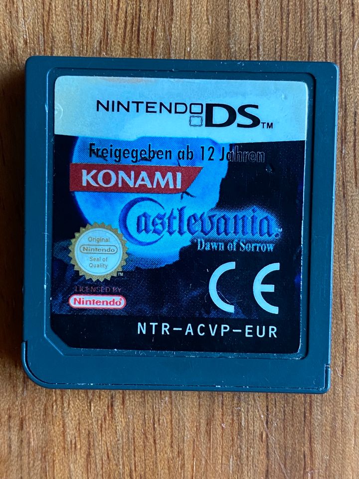 Nintendo DS Castlevania Dawn of Sorrow in Halstenbek