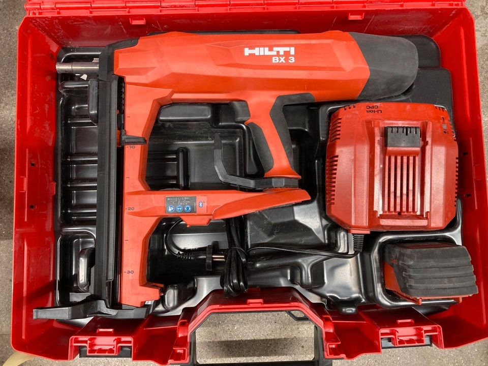 Hilti BX 3-L 02, (kaum) gebrauchtes Akku-Setzgerät in München