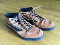 VANS Zahba Mid Braun Brown Gr. 46 neuwertig Nordrhein-Westfalen - Mettmann Vorschau