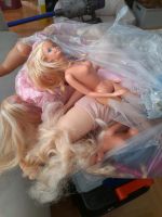 Barbie und Klamotten Spielzeug Bayern - Fürth Vorschau