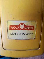 Wolf Garden Elektrorasenmäher  E-Mäher  Ambition 42 E Schleswig-Holstein - Norderstedt Vorschau