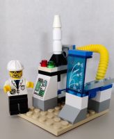 LEGO-Set 6452 Mini Rocket Launcher Niedersachsen - Peine Vorschau
