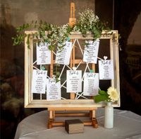 Pinnwand Memoboard Platzkarten Halter Hochzeit Rahmen Aachen - Aachen-Soers Vorschau