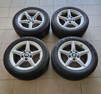 BMW Alufelgen 205/55 R16 Niedersachsen - Nordenham Vorschau