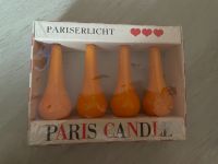 Paris candle pariserlicht orange vintage Retro design Kerzen Eimsbüttel - Hamburg Stellingen Vorschau