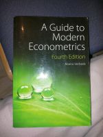 A Guide to Modern Econometrics Marno Verbeek Berlin - Tempelhof Vorschau