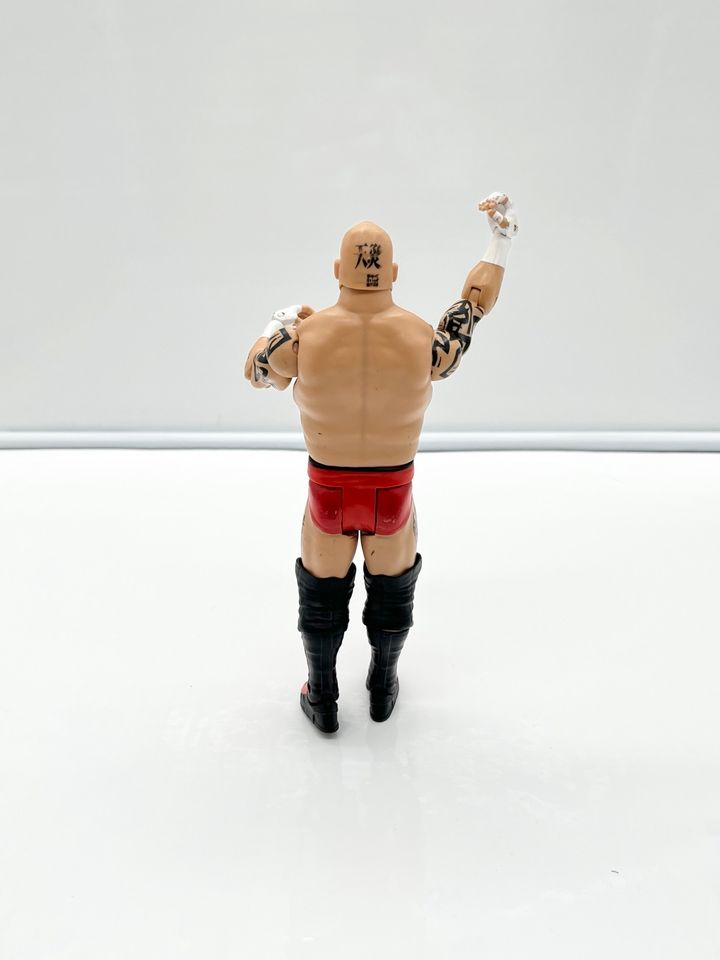WWF/WWE Jakks Mattel Wrestling Figur Lord Tensai 2011 in Filderstadt