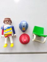 Playmobil Rennfahrer und grüner Stuhl Niedersachsen - Barendorf Vorschau