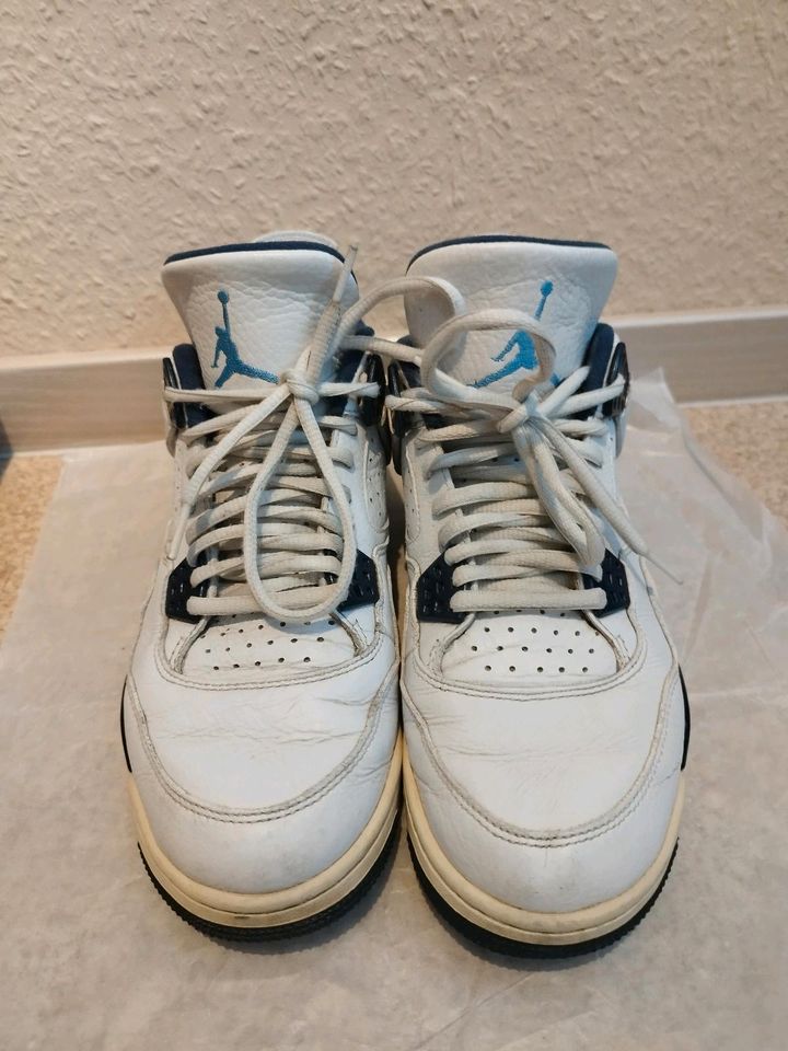 Nike Air Jordan 4 Columbia OG EU 42 US 8.5 Dunk Low 11 1 sb in Erfurt