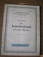 Die Armeleutenot - Karl Germer - 1947 Fredersdorf-Vogelsdorf - Vogelsdorf Vorschau