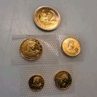 5x Euro Cent Münze / Münzproben ( Specimen ) Italien u. Slowakei Schleswig-Holstein - Neumünster Vorschau