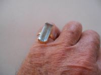 Aquamarin Ring....14 ct. Gold Bayern - Augsburg Vorschau