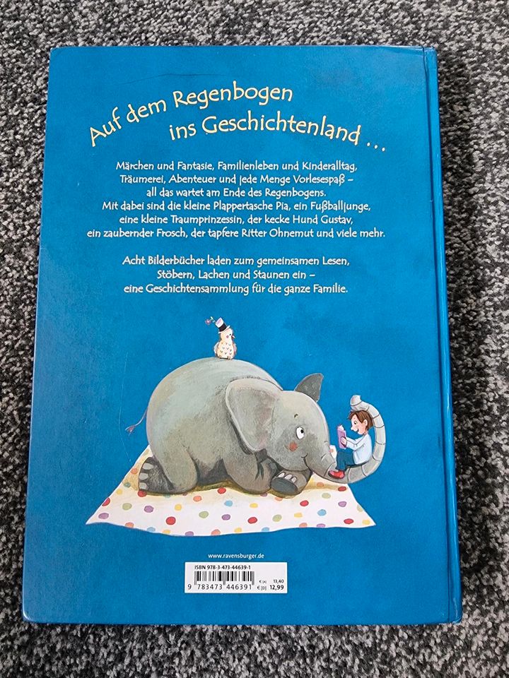 Buch " Komm mit ins Geschichtenland " in Hodenhagen
