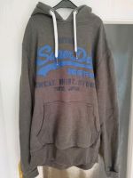 Superdry Hoodie grau Herren M NEU Hessen - Hofheim am Taunus Vorschau