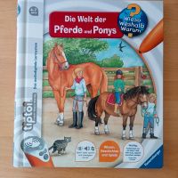 Tiptoi die Welt der Pferde und Ponys wieso weshalb warum 4-7Jahre Bayern - Auhausen Vorschau