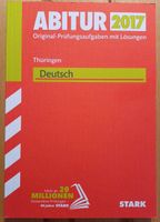 Stark Abitur Prüfungsaufgaben Deutsch 2017, Thüringen Thüringen - Bad Berka Vorschau