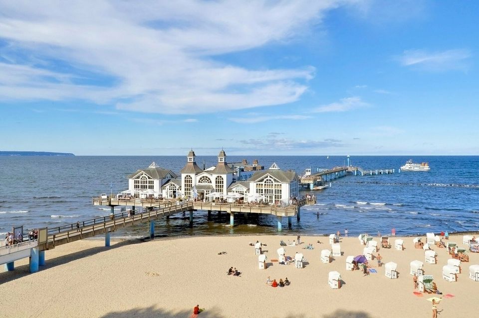 Urlaub in Sellin / Rügen: Villa "To Hus" mit 7 Fewos + Wellness in Sellin