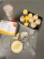 Medela Set mit Milchpumpe Bayern - Hebertshausen Vorschau