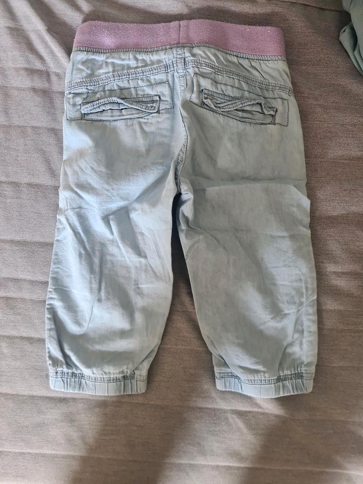 Süße Capri Jeans Gr. 110 in Sulzbach (Saar)