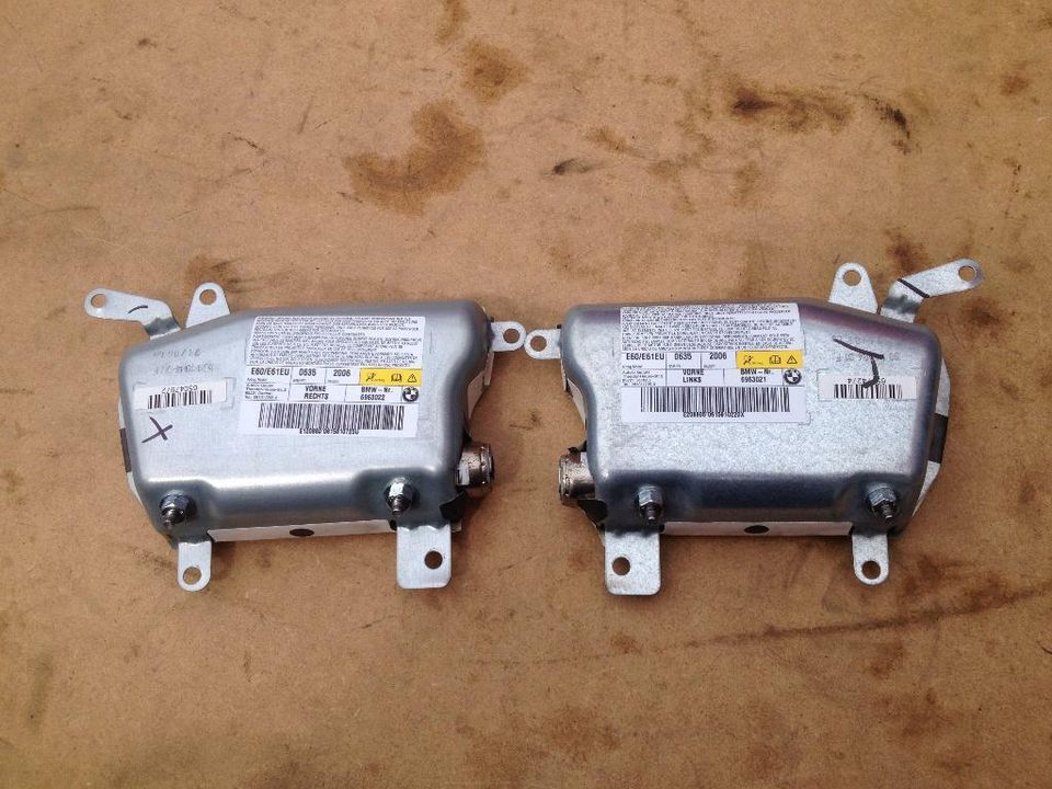 Bmw E60/61 Türmodul Airbag Vorne Links + Rechts 601190500 6011905 in Wallenhorst