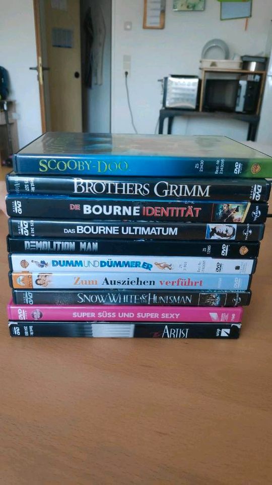 48 dvd films +3 music cd in Immenstadt