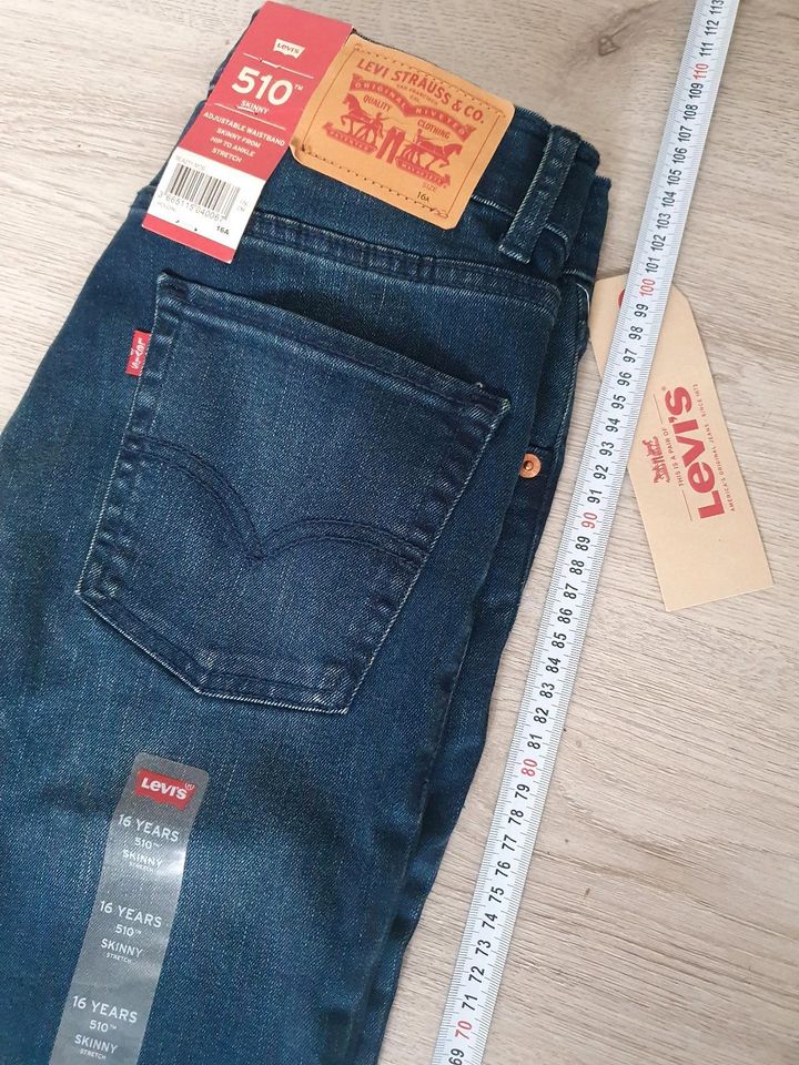 ♡Neu mit Etikett!♡Levi's 510 Skinny♡ Gr. S ( 176)♡ in Matzlow-Garwitz