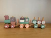 Little Durch Holz Zug Eisenbahn pastell Nordrhein-Westfalen - Mönchengladbach Vorschau