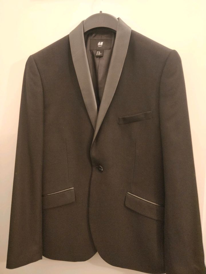 H&M Sakko Slim fit Gr. 50 neu schwarz ungetragen in Frankfurt am Main